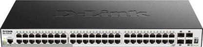 D-Link DGS-1210-52 Managed L2 Switch με 48 Θύρες Gigabit (1Gbps) Ethernet και 4 SFP Θύρες