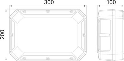 Pioneer Subwoofer Αυτοκινήτου με Ενσωματωμένο Ενισχυτή Class D 250W RMS Κωδικός: TS-WX400DA