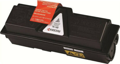 Kyocera TK-160 Γνήσιο Toner Laser Εκτυπωτή Μαύρο 2500 Σελίδων (1T02LY0NLC)