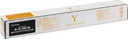 Kyocera TK-8335Y Γνήσιο Toner Laser Εκτυπωτή Κίτρινο 15000 Σελίδων (1T02RLANL1)