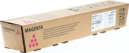 Ricoh 841819 Γνήσιο Toner Laser Εκτυπωτή Ματζέντα 18000 Σελίδων