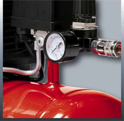 Einhell TC-AC 190/24/8 Μονοφασικό Κομπρεσέρ Αέρος 97dB με Ισχύ 2hp και Αεροφυλάκιο 24lt Κωδικός: 4007325