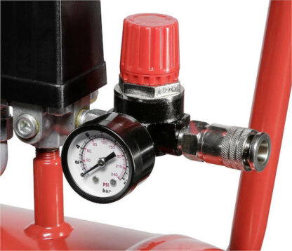 Einhell TC-AC 190/24/8 Μονοφασικό Κομπρεσέρ Αέρος 97dB με Ισχύ 2hp και Αεροφυλάκιο 24lt Κωδικός: 4007325