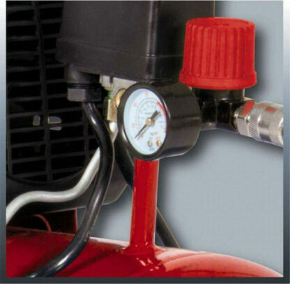 Einhell TC-AC 190/24/8 Μονοφασικό Κομπρεσέρ Αέρος 97dB με Ισχύ 2hp και Αεροφυλάκιο 24lt Κωδικός: 4007325