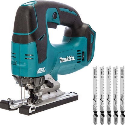 Makita Σέγα 18V Χωρίς Μπαταρία Brushless Κωδικός: DJV182Z