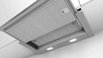Bosch Συρόμενος Απορροφητήρας Ανακύκλωσης 60cm Inox Κωδικός: DFL063W56