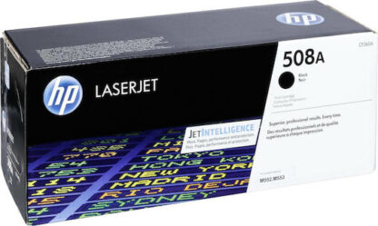 HP 508A Γνήσιο Toner Laser Εκτυπωτή Μαύρο 6000 Σελίδων (CF360A)
