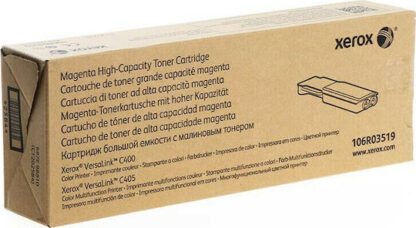 Xerox 106R03519 Γνήσιο Toner Laser Εκτυπωτή Ματζέντα High Capacity 4800 Σελίδων