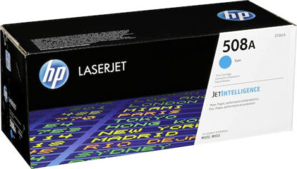 HP 508A Γνήσιο Toner Laser Εκτυπωτή Κυανό 5000 Σελίδων (CF361A)