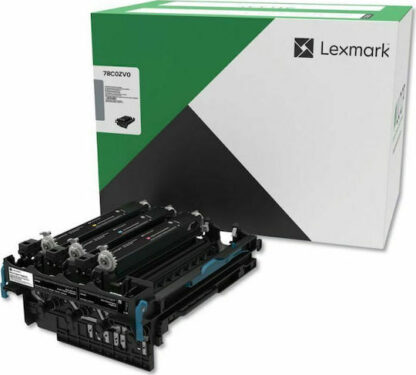 Lexmark 78C0ZV0 Γνήσιο Multipack Drum Laser Εκτυπωτή Μαύρο/Κίτρινο/Κυανό/Ματζέντα Return Program 4τμχ