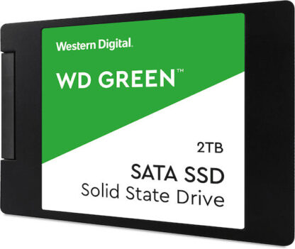 Western Digital Green SSD 2TB 2.5'' SATA III Κωδικός: WDS200T2G0A