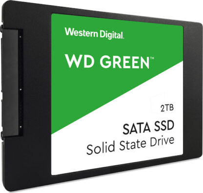 Western Digital Green SSD 2TB 2.5'' SATA III Κωδικός: WDS200T2G0A