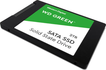 Western Digital Green SSD 2TB 2.5'' SATA III Κωδικός: WDS200T2G0A
