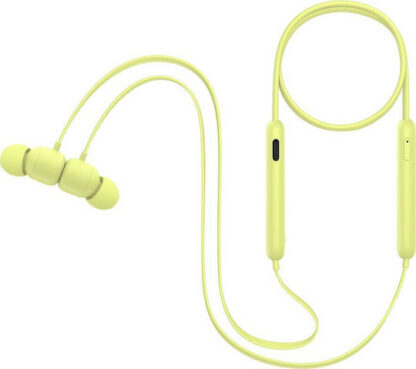 BEATS FLEX AURICOLARI WIRELESS PER UN ASCOLTO NON STOP - GIALLO LIMONE
