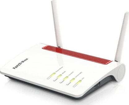 AVM FRITZ!Box 6850 LTE Ασύρματο 4G Mobile Router Wi‑Fi 4 με 4 Θύρες Gigabit Ethernet