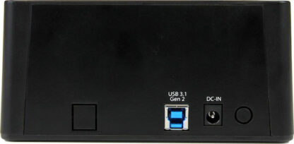 StarTech Docking Station για 2 Σκληρούς Δίσκους SATA 3.5" / 2.5" με σύνδεση USB 3.1 (SDOCK2U313R)