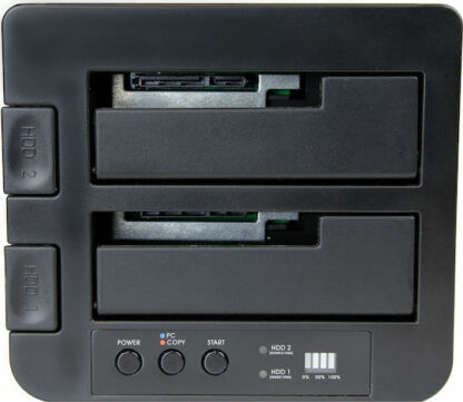 StarTech Docking Station για 2 Σκληρούς Δίσκους SATA 3.5" / 2.5" με σύνδεση USB 3.1 (SDOCK2U313R)