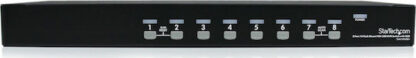 StarTech 8 Port 1U Rackmount USB KVM Switch with OSD