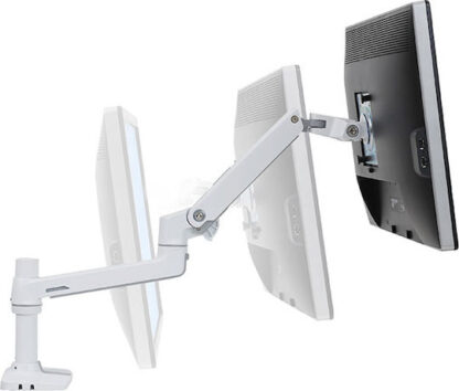 Ergotron LX Επιτραπέζια Βάση Οθόνης έως 32" με Βραχίονα Λευκή