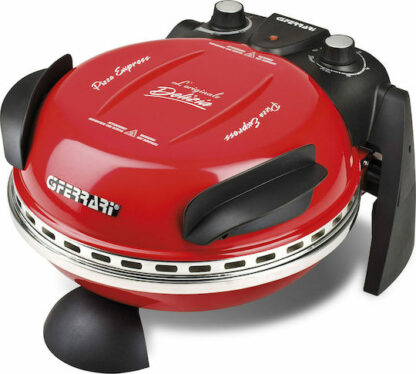 G3Ferrari Delizia G10006 Παρασκευαστής Πίτσας 1200W Κόκκινος