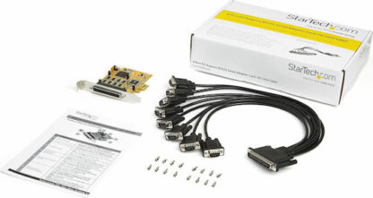 Κάρτα PCI Startech PEX8S1050 RS-232