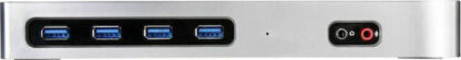 StarTech USB-C Docking Station με HDMI/DisplayPort 4K PD Ethernet Μαύρο (DK30A2DH)