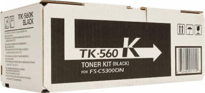 Kyocera TK-560K Γνήσιο Toner Laser Εκτυπωτή Μαύρο 12000 Σελίδων (1T02HN0EU0)