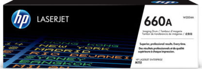 HP 660A Γνήσιο Drum Laser Εκτυπωτή Μαύρο 65000 Σελίδων (W2004A)