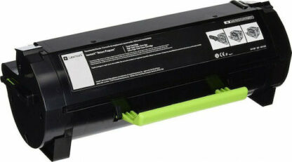 Lexmark 51B2H00 Γνήσιο Toner Laser Εκτυπωτή Μαύρο High Yield Return Program 8500 Σελίδων