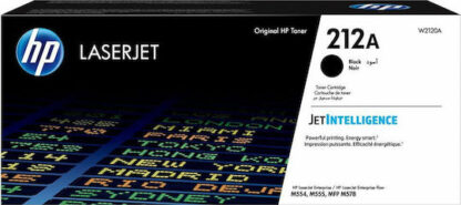 HP 212A Γνήσιο Toner Laser Εκτυπωτή Μαύρο 5500 Σελίδων (W2120A)