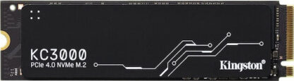 Kingston KC3000 SSD 1TB M.2 NVMe PCI Express 4.0 Κωδικός: SKC3000S/1024G