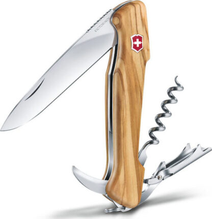 Victorinox Wine Master Ελβετικός Σουγιάς Καφέ με Λάμα από Ανοξείδωτο Ατσάλι σε Θήκη Κωδικός: 0.9701.64