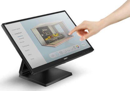 Philips 242B9T IPS Touch Monitor 23.8" FHD 1920x1080 με Χρόνο Απόκρισης 5ms GTG