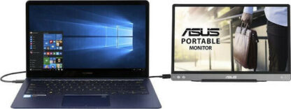 Asus ZenScreen MB14AC IPS Φορητό Monitor 14" FHD 1920x1080 με Χρόνο Απόκρισης 5ms GTG