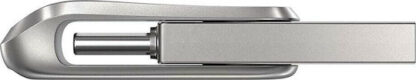 Sandisk Ultra Dual Drive Luxe 256GB USB 3.1 Stick με σύνδεση USB-C Ασημί