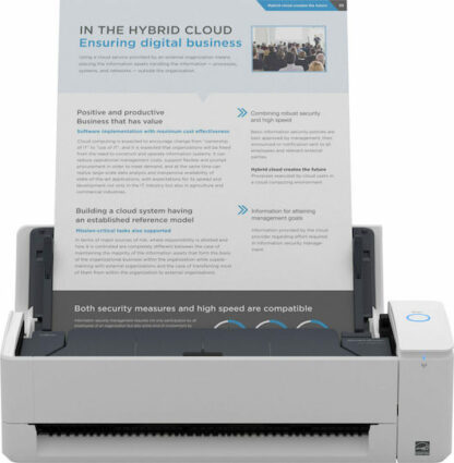 IX1300 SCANNER DESKTOP CON LED USB3.2 ADF DUPLEX  A4 DA 30 PPM/60 IPM +      ALIMENTAZIONE A FO