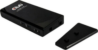 Club3D USB-A Docking Station με HDMI Ethernet Μαύρο (CSV-3242HD)