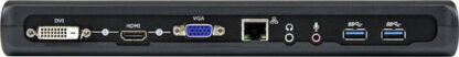 StarTech USB-A Docking Station με HDMI Ethernet Μαύρο (USB3SDOCKHDV)