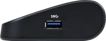 StarTech USB-A Docking Station με HDMI Ethernet Μαύρο (USB3SDOCKHDV)