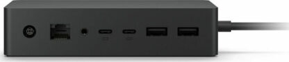 Microsoft Surface Dock 2 USB-C Docking Station με HDMI 4K PD Ethernet και συνδεση 2 Οθονών Μαύρο SVS-00002