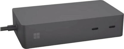 Microsoft Surface Dock 2 USB-C Docking Station με HDMI 4K PD Ethernet και συνδεση 2 Οθονών Μαύρο SVS-00002