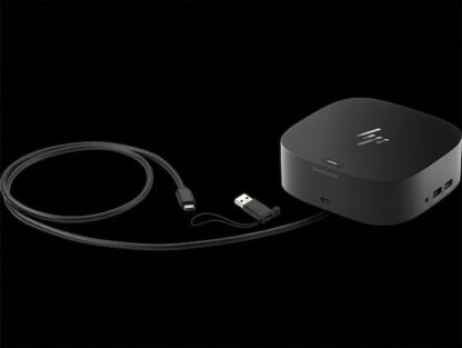 HP Universal G2 USB-A / USB-C Docking Station με HDMI/DisplayPort 4K PD Ethernet Μαύρο