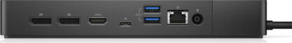 Dell WD19DCS USB-C Docking Station με HDMI/DisplayPort 4K PD Ethernet και συνδεση 3 Οθονών Μαύρο