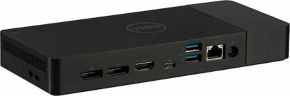 Dell WD19DCS USB-C Docking Station με HDMI/DisplayPort 4K PD Ethernet και συνδεση 3 Οθονών Μαύρο