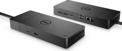 Dell WD19DCS USB-C Docking Station με HDMI/DisplayPort 4K PD Ethernet και συνδεση 3 Οθονών Μαύρο