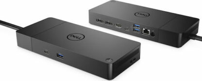 Dell WD19DCS USB-C Docking Station με HDMI/DisplayPort 4K PD Ethernet και συνδεση 3 Οθονών Μαύρο