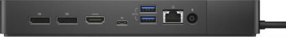 Dell WD19S USB-C Docking Station με HDMI/DisplayPort 4K PD Ethernet και συνδεση 3 Οθονών Μαύρο