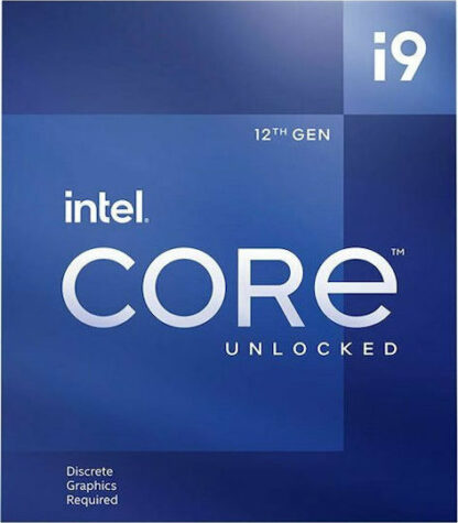 Intel Core i9-12900KF 2.4GHz Επεξεργαστής 16 Πυρήνων για Socket 1700 σε Κουτί