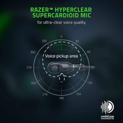 Razer Kaira Pro Xbox Ασύρματο Over Ear Gaming Headset με σύνδεση USB / Bluetooth