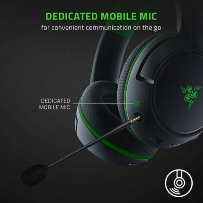 Razer Kaira Pro Xbox Ασύρματο Over Ear Gaming Headset με σύνδεση USB / Bluetooth